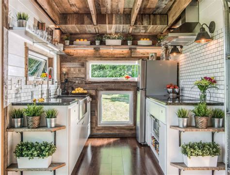 7 Kitchen Storage Ideas To Steal From Tiny Houses Kitchn