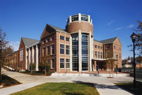 University Of North Georgia Recreation Center And Parking Deck Winter