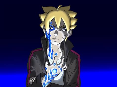 Boruto Karma En 2021 Guerrero Ninja Personajes De Naruto Fotos De