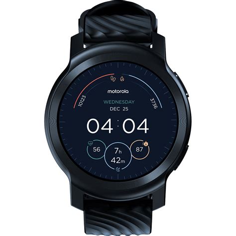 Motorola Moto Watch 100 Smart Watch Motorola Uae