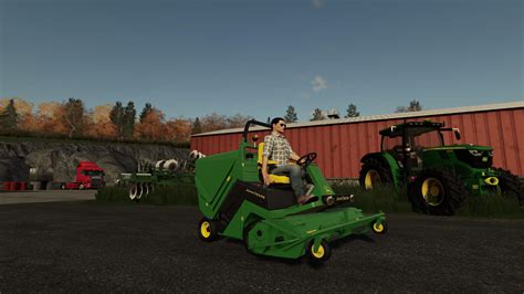 FS19 John Deere Mower V1 0 Farming Simulator 19 Mods Club