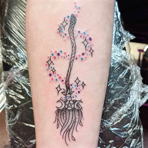 Top 41 Best Witchy Tattoo Ideas 2021 Inspiration Guide