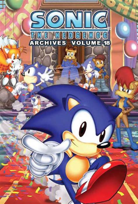 Sonic The Hedgehog Sonic The Hedgehog Archives Volume 18 Trade