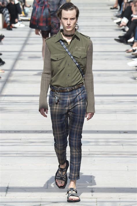 See The Complete Louis Vuitton Spring 2017 Menswear Collection Tartan