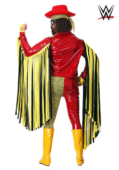 Macho Man Randy Savage Costume Wwe Wrestling Costume