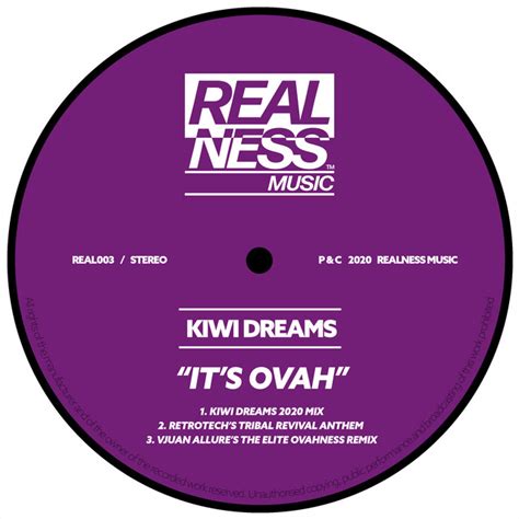It S Ovah Single By Kiwi Dreams Spotify