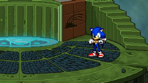 Super Smash Bros Ultimates Sonic Ssf2 V09b Super Smash Flash 2