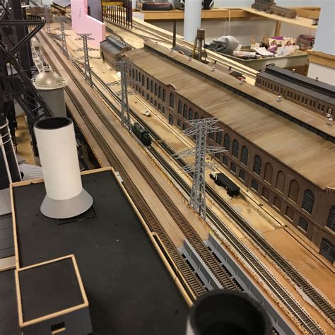 Pin By Peter Barnick On N Scale Steel Mill Modeling Model Train