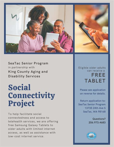 Senior Program City Of Seatac