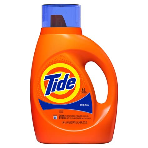 Tide Liquid Laundry Detergent Original 32 Loads 46 Fl Oz Pick Up