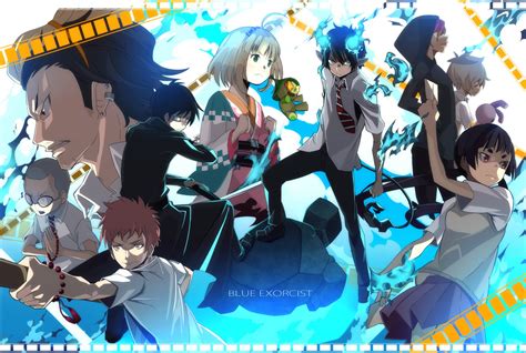 1920x1078 1920x1078 Hd Widescreen Blue Exorcist Coolwallpapersme