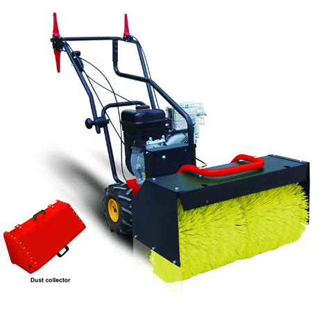 Professional Supplier Yard Sweeper Gas Powered Brush Sweeper Buy Yard