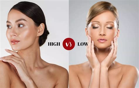 High Cheekbones Vs Low Cheekbones In Men Women How To Get A Defined And Prominent Cheekbones