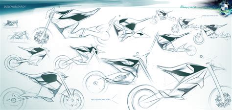 Motorbike Design Portfolio 2017 On Behance