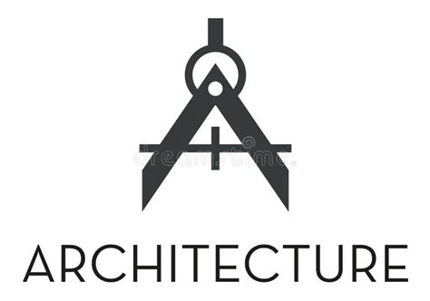 Architecture Logo Stock Vector Illustration Of Technical 87171087