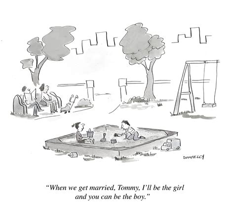 Gender Meets Cartoon By Liza Donnelly Seeing Things
