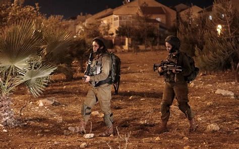 After Deadly Terror Attack Idf Sends More Troops To West Bank Raids