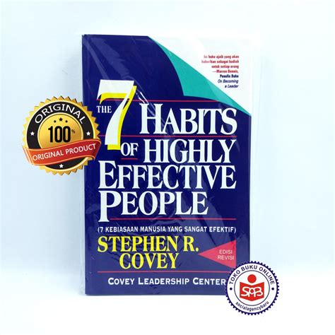 Jual The 7 Habits Of Highly Effective People Stephen R Covey