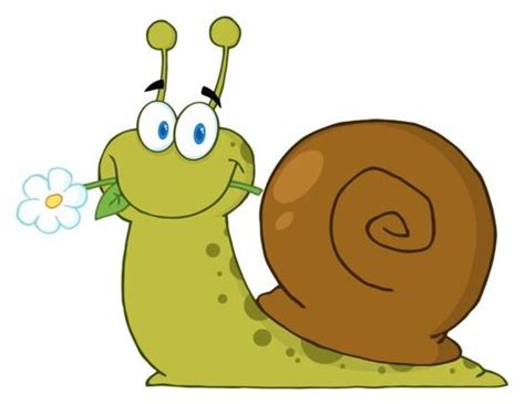 Lovely Cartoon Snails Vector 03 Free Download