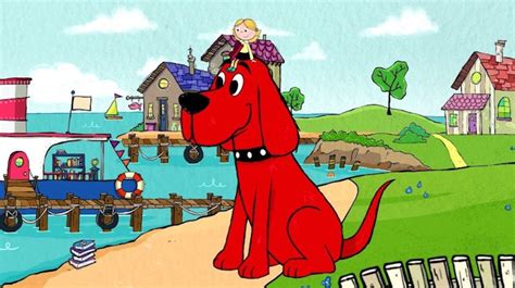 Review Amazons Clifford The Big Red Dog Is A Charming Update For Kids