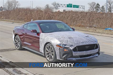 2023 Ford Mustang Spy Shots New Cars Review