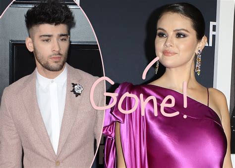 Selena Gomez Goes On An Instagram Unfollow Spree Ditches Rumored Fling Zayn Malik Gigi Hadid