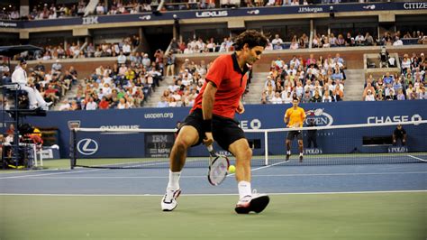 Il Leggendario Tweener Di Federer Nella Semifinale 2009 Con Djokovic