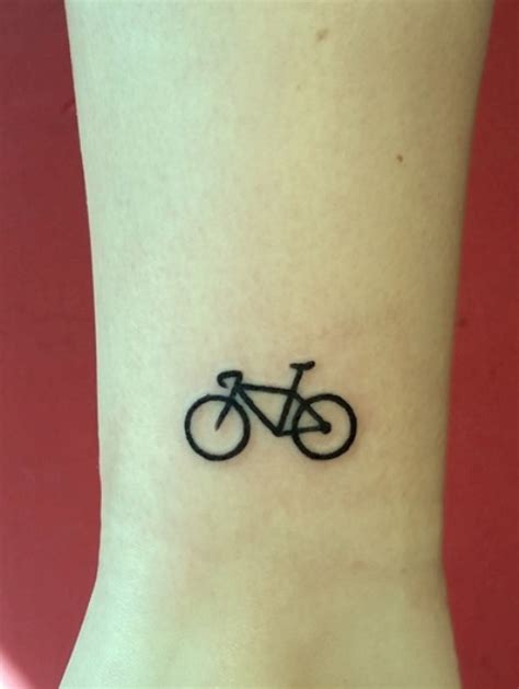 Share 79 Minimalist Bike Tattoo Best Ineteachers