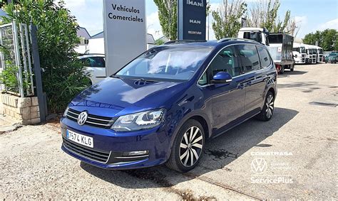 Volkswagen Sharan Sport 184 CV 2 0 TDI 7 Plazas 2018