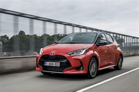 Novo Toyota Yaris Chega A Portugal O Híbrido Como Cartão De Visita