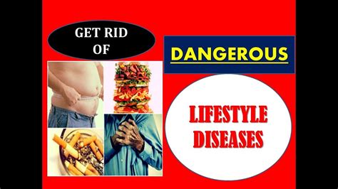 Lifestyle Diseases And Its Causes Youtube