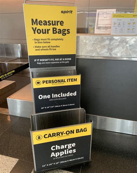 Spirit Airlines Carry On Policy How To Avoid Paying Extra Fees