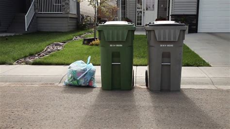 Email your order (tax is included in prices) to lincoln@thechoppingblock.com, and we'll contact you for payment and to schedule your pickup. Curbside Garbage Collection - City of Lloydminster - YouTube