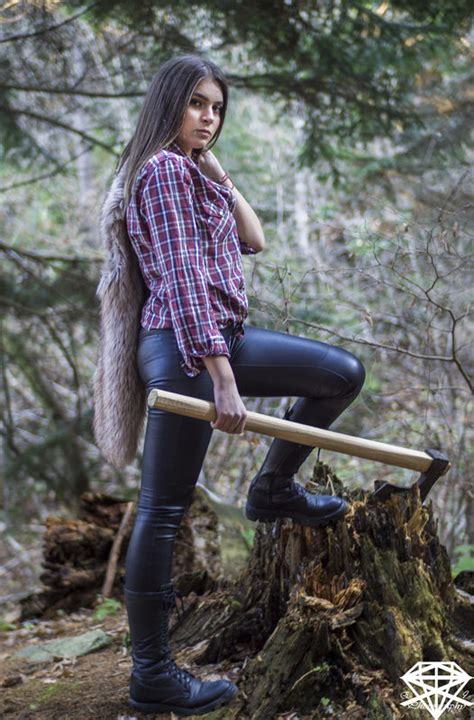 Lumberjack Girl Vol Author Emilian Ivanov Offensive Photo Forum