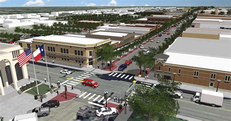 Downtown Kingsville due for major facelift
