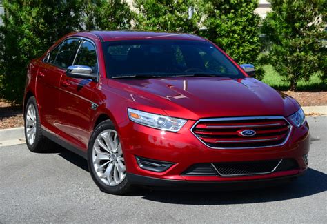 2013 Ford Taurus 20l Limited Ecoboost Review And Test Drive