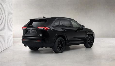 Toyota Rav4 Black Edition Announced