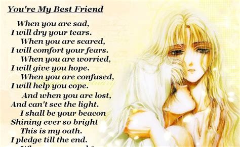 Sad Best Friend Poems That Will Make You Cry - popularquotesimg