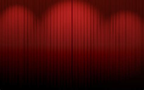 Stage Red Curtain Background Stage Red Curtain Backgr