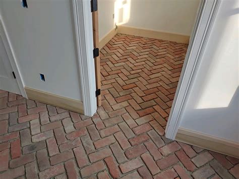 Authentic Brick Floor Tiles Experienced Brick And Stone