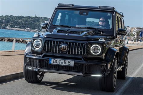 Brabus Turns Mercedes Amg G63 Into An Absolute Beast Carbuzz