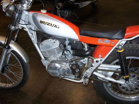 1975 Suzuki Rl250street Legal Trials Bikenew For Sale On 2040 Motos