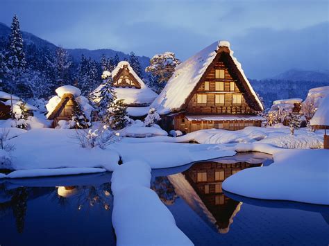 Descubre Shirakawa Go Y Los Alpes Japoneses La Nieve Del Sol Naciente