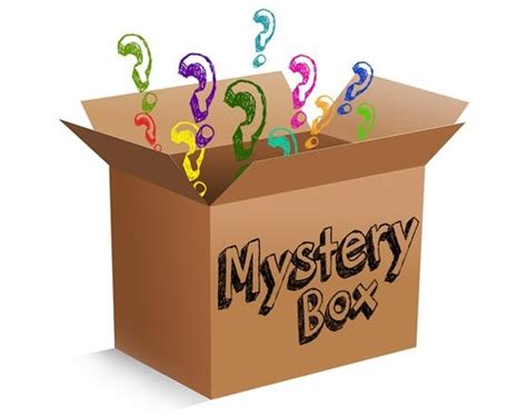 Mystery Box Of Electronics