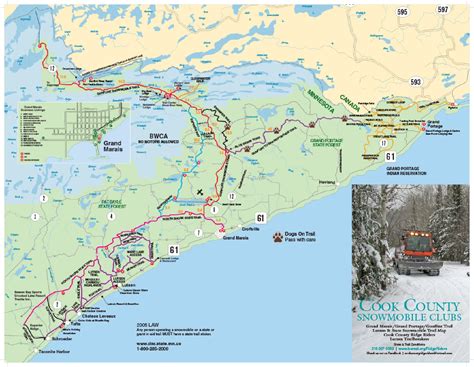 30 Minnesota Snowmobile Trail Map Online Map Around The World