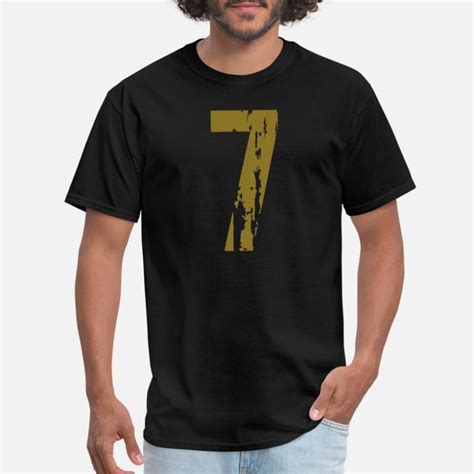 Number 7 T Shirts Unique Designs Spreadshirt
