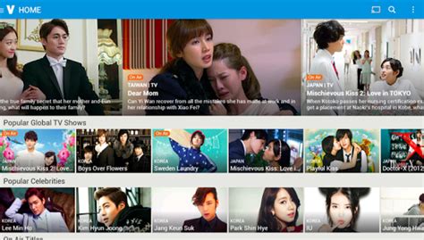 Korean movies & dramas is a convenient app that gives you easy access to programs from youtube. Viki Apk Download for Korean/ Chinese Dramas and Movies