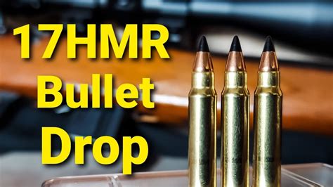 17hmr Bullet Drop Demonstrated And Explained Youtube