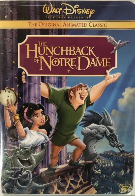 The Hunchback Of Notre Dame Dvd 1996 1000 Picclick