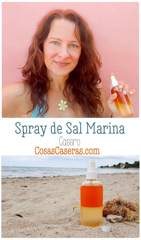 Spray De Sal Marina Casero Cosas Caseras